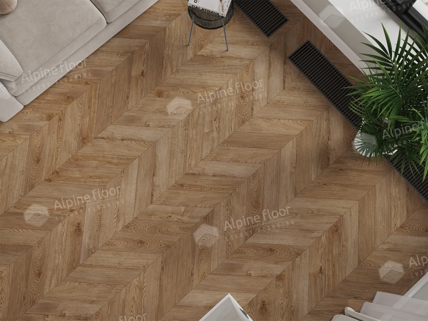 Ламинат Alpine Floor LF109-06 Дуб Эверест