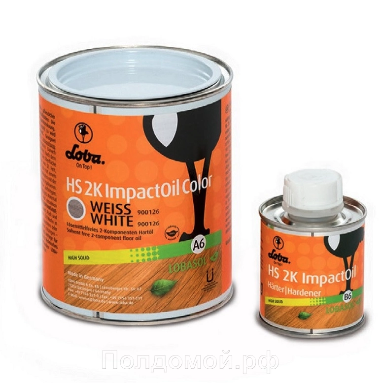Масло Lobasol Hs 2K Impact Oil Color 0,1л