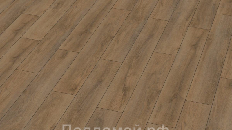 Ламинат Kronotex Robusto Дуб Коричневый Премиум D4957