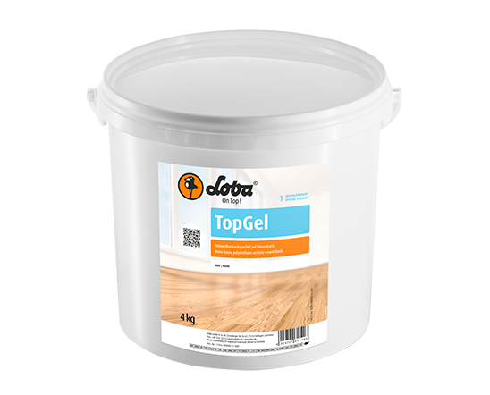 Водный гель Loba Top Gel