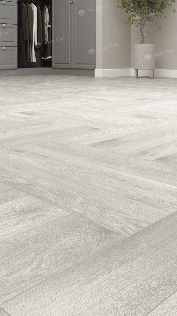 Кварц-виниловая плитка Alpine Floor Дуб Полис Eco 13-21