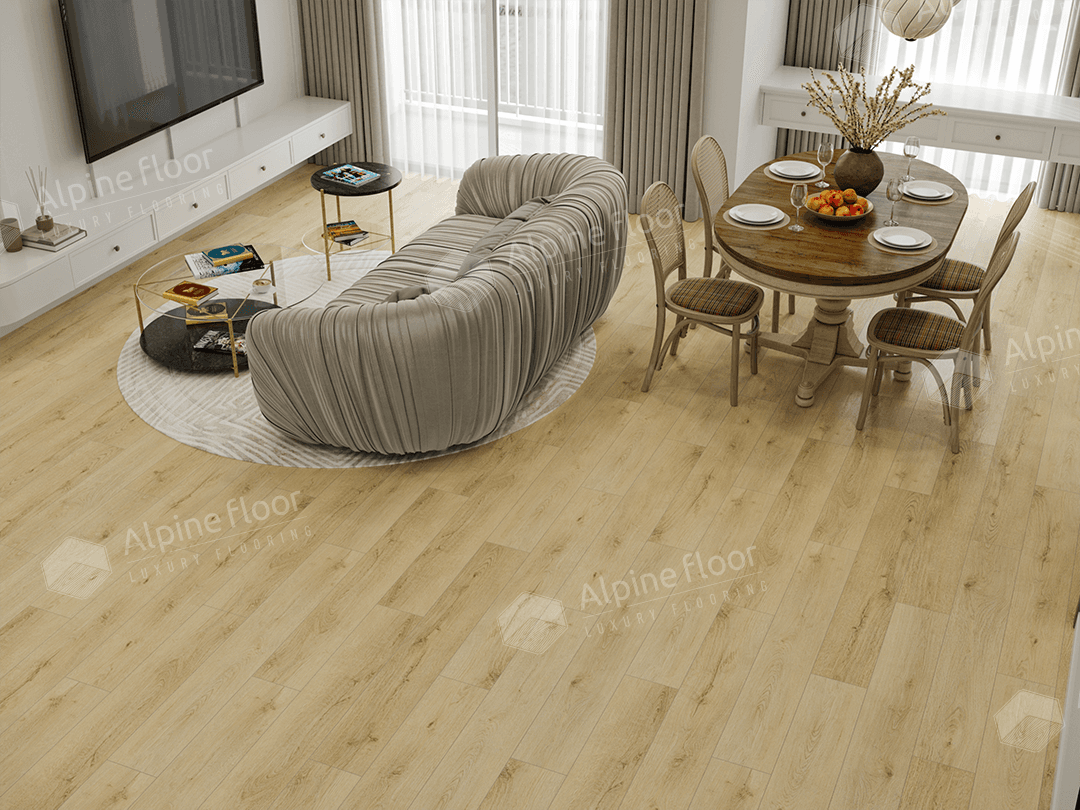 Кварц-виниловая плитка Alpine Floor Eco 21-36 Фореста
