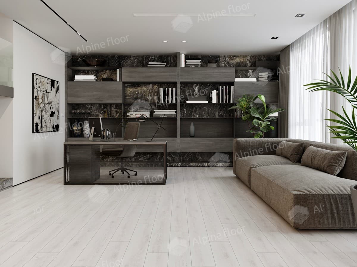 Ламинат Alpine Floor LF100-12 Дуб Эльба