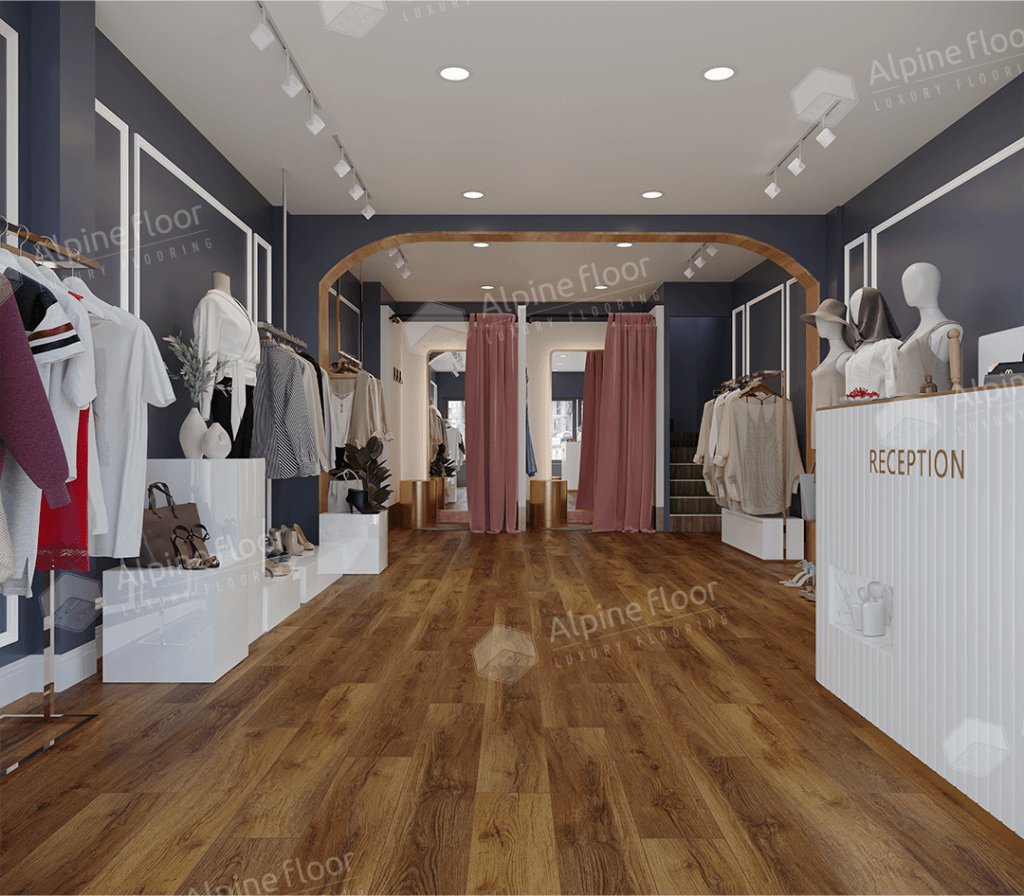 Кварц-виниловая плитка Alpine Floor Eco 21-24 Ноктюрн
