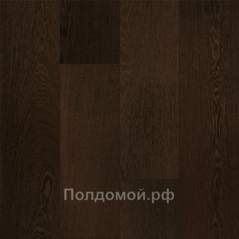 Кварц-виниловый паркет Quartz Parquet 400-64 Венге Африканский Глянец