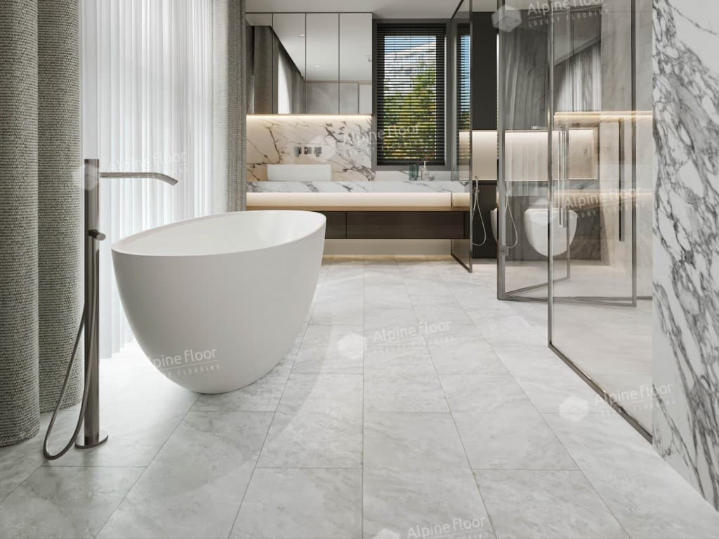 Кварц-виниловая плитка Alpine Floor Чили Eco 4-19