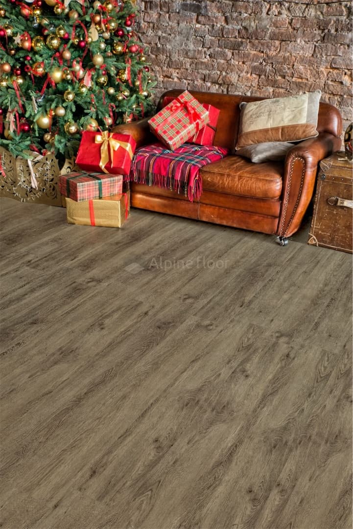 Кварц-виниловая плитка Alpine Floor Есо 11-801 Венге Грей