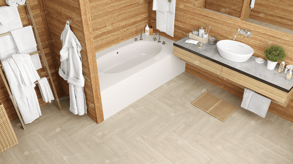 Кварц-виниловая плитка Alpine Floor Eco 19-14 Дуб Адара