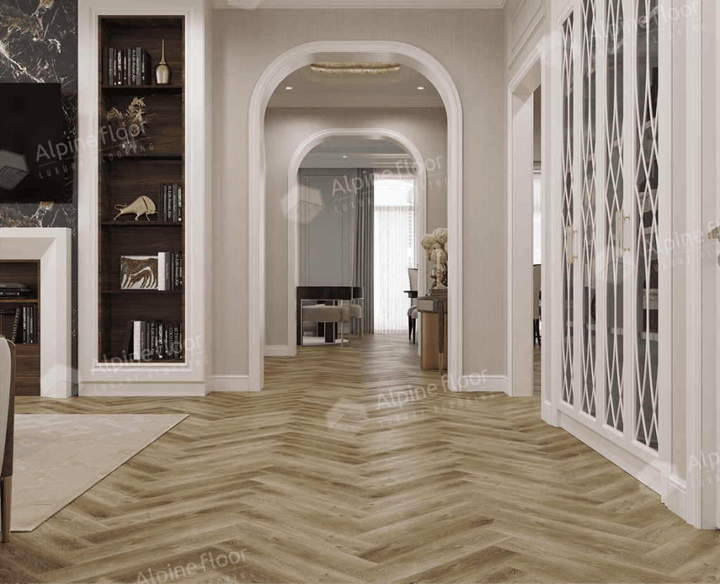 Виниловая плитка Alpine Floor Eco 16-35 Дуб Целата