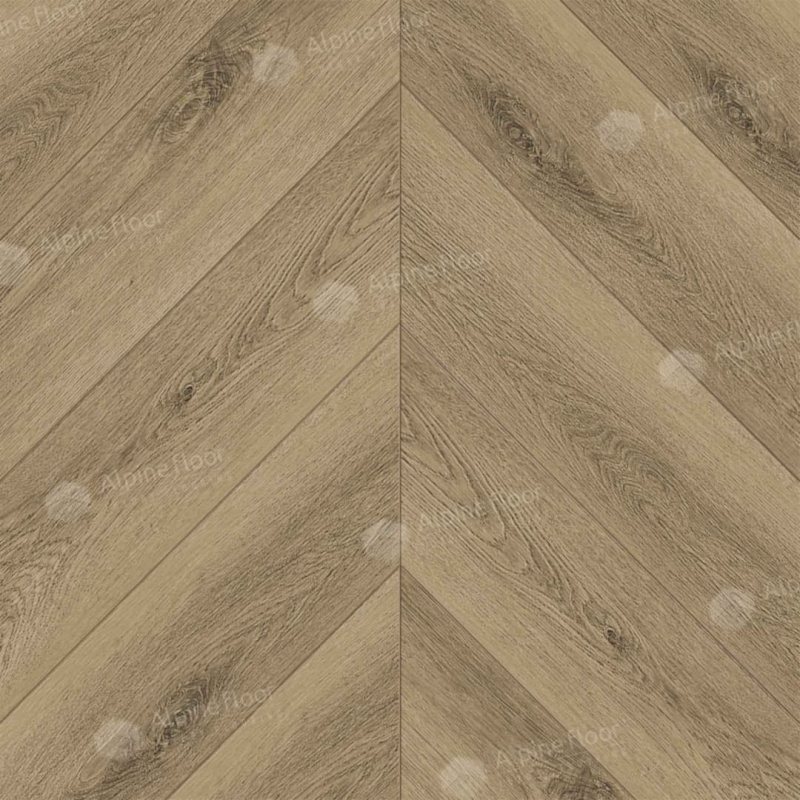 Кварц-виниловая плитка Alpine Floor Eco 18-14 Вайпуа Chevron