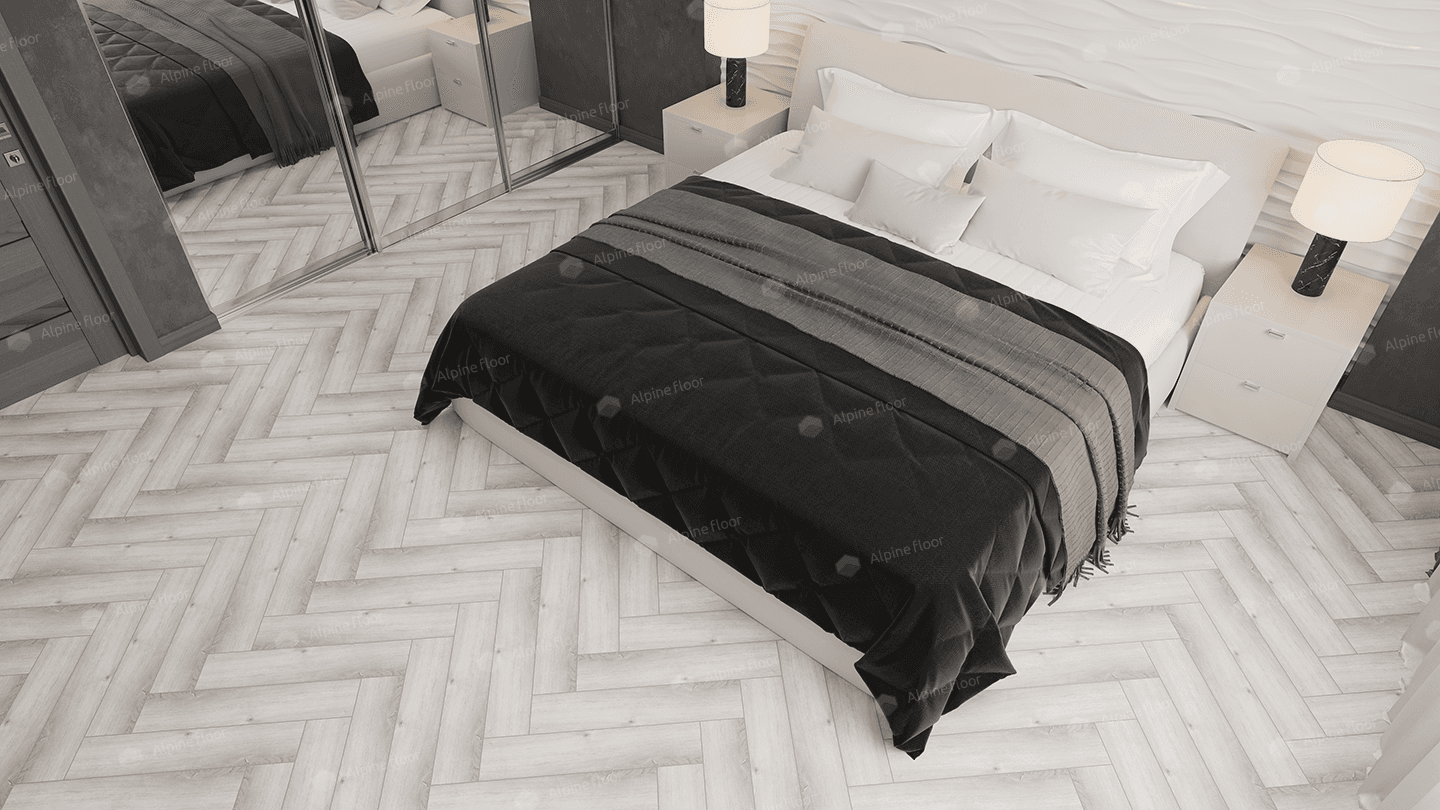 Виниловая плитка Alpine Floor Eco 16-12 Дуб Альхена