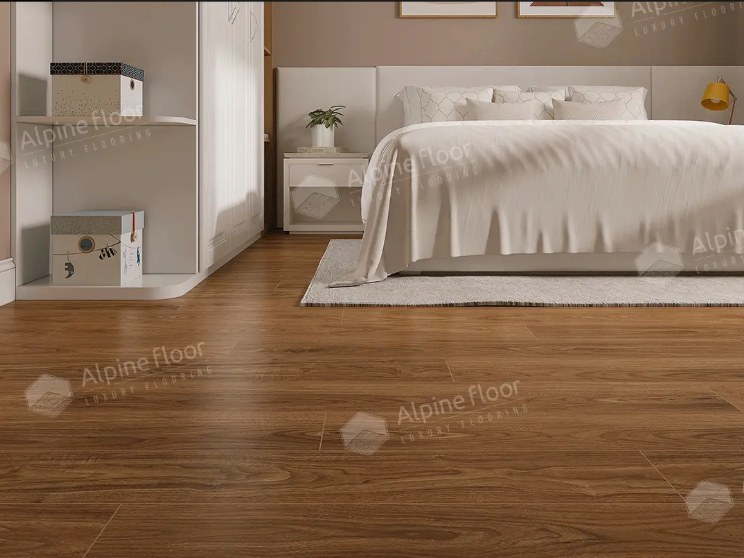 Кварц-виниловая плитка Alpine Floor Eco 22-2 Маррон