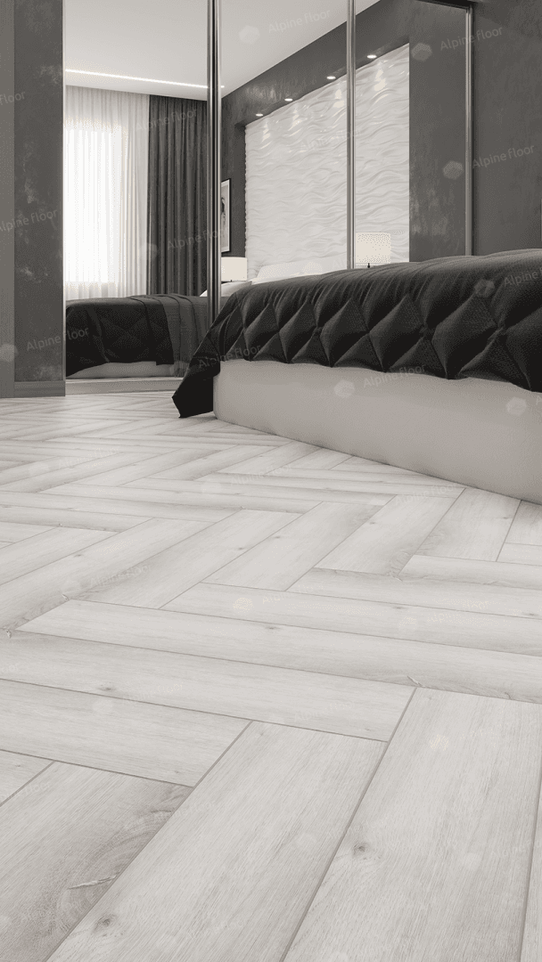 Виниловая плитка Alpine Floor Eco 16-12 Дуб Альхена