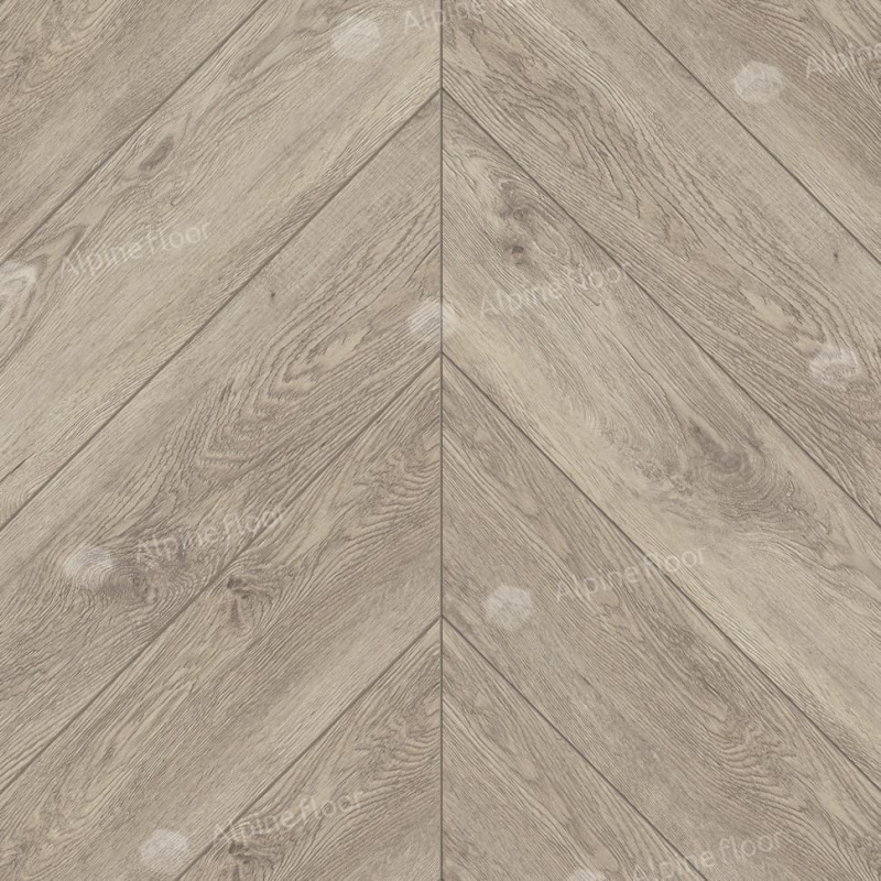 Кварц-виниловая плитка Alpine Floor Eco 18-11 Карите Chevron