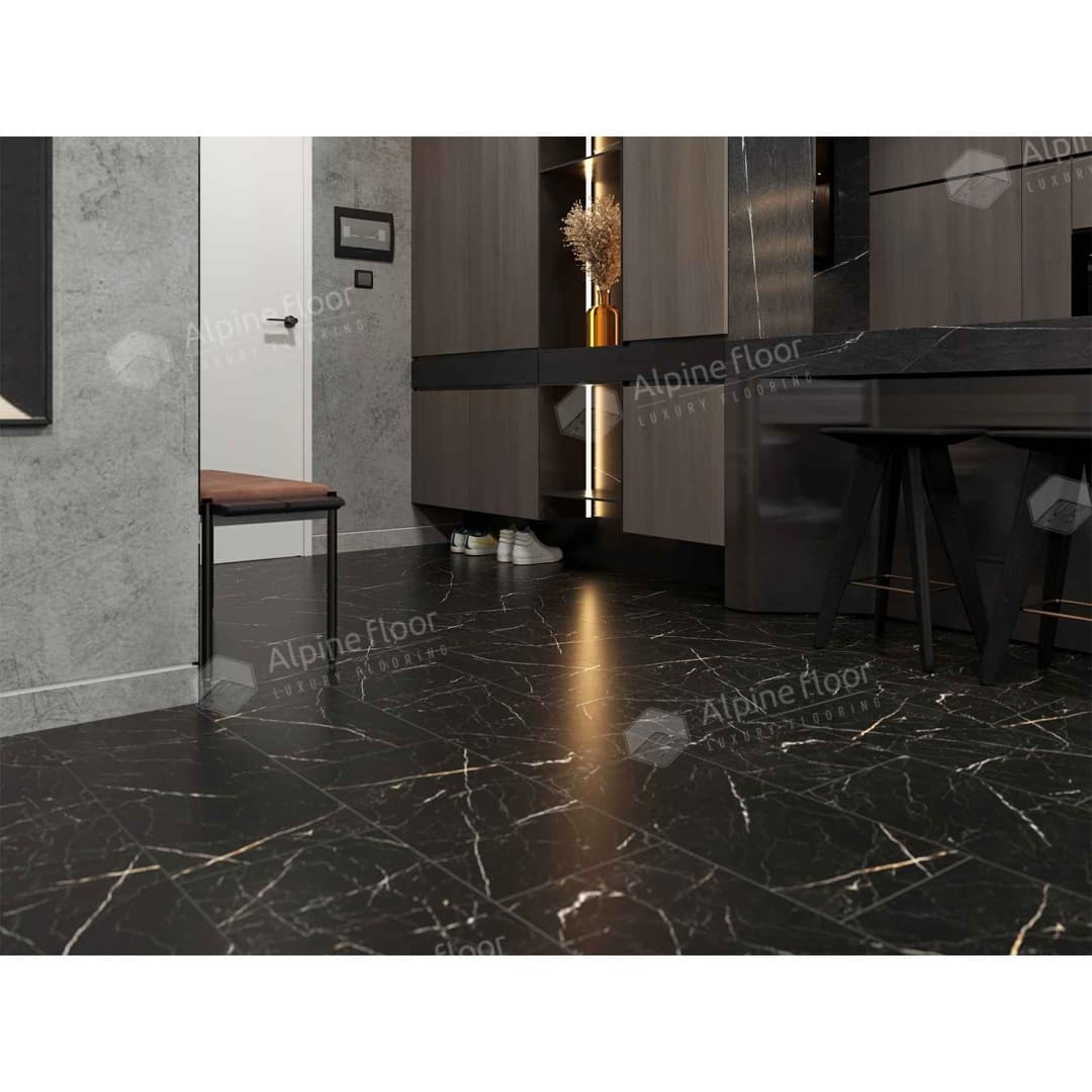 Виниловая плитка Alpine Floor Есо 15-21 Неро