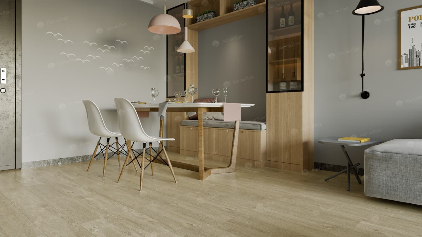Виниловая плитка Alpine Floor Eco 11-302 Сонома