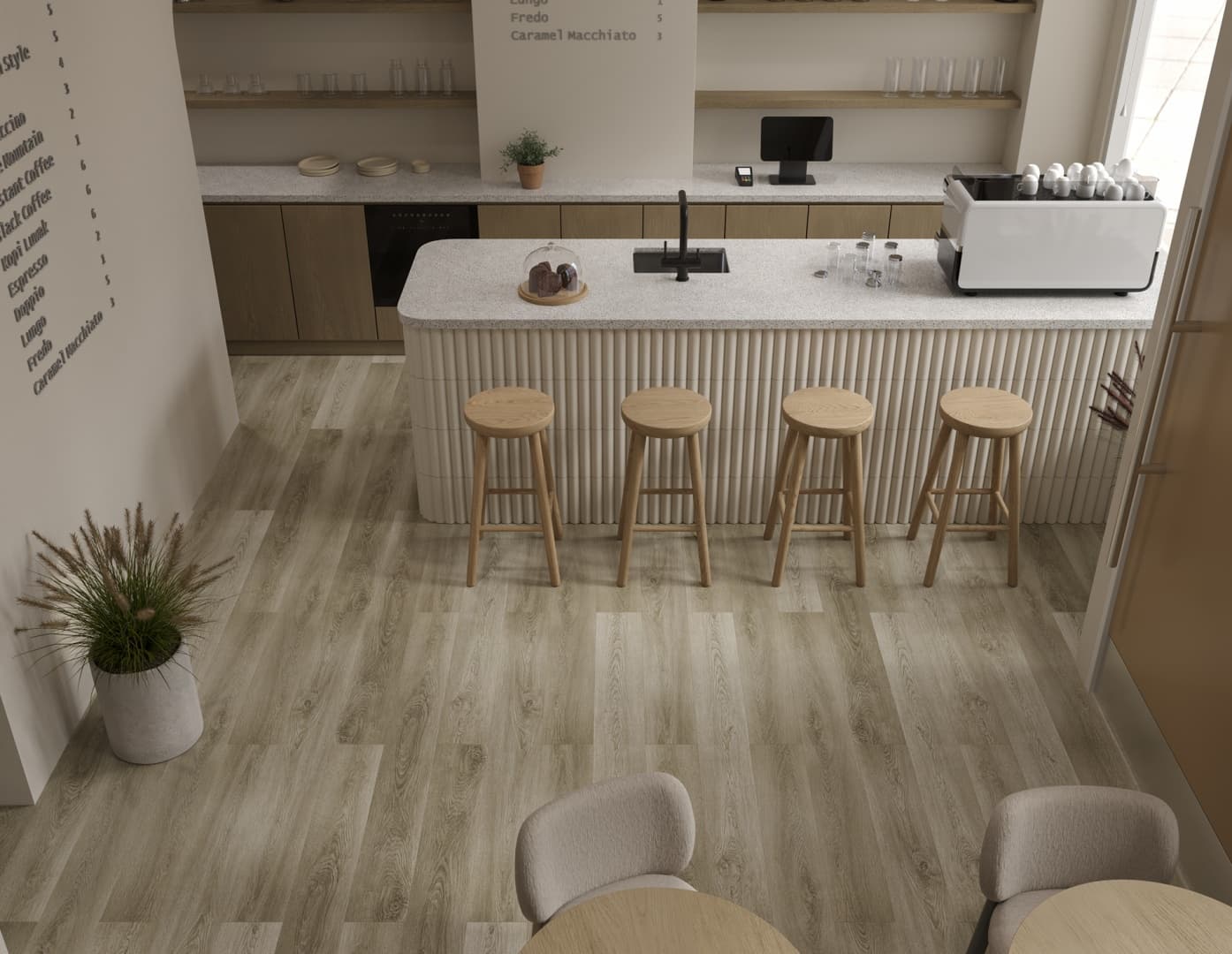 Кварц-виниловая плитка Alpine Floor Гранд Секвойя Клауд Eco 11-1508 Мс