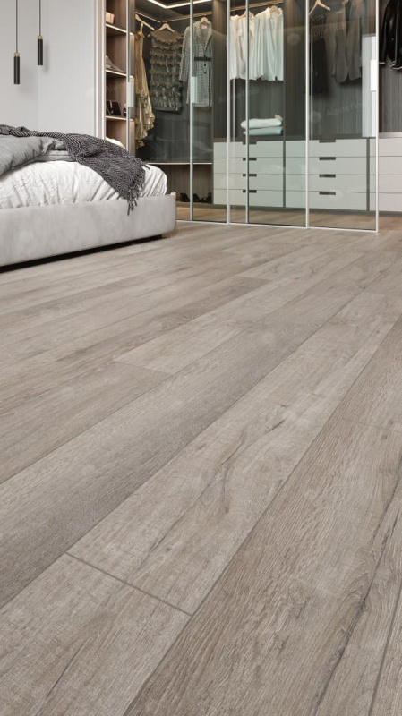 Кварц-виниловая плитка Alpine Floor Дуб Состаренный Eco 7-15 Aba