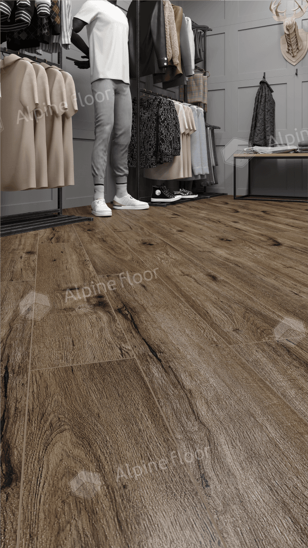 Ламинат Alpine Floor LF101-11 Дуб Турин