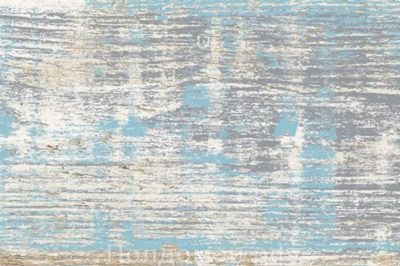 Замковое пробковое покрытие с фотопечатью Corkstyle Lazurit Blue