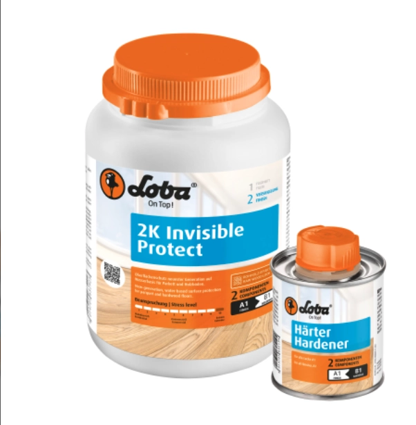 Лак Lobadur 2K Invisible Protect Ультра-Матовый 1л