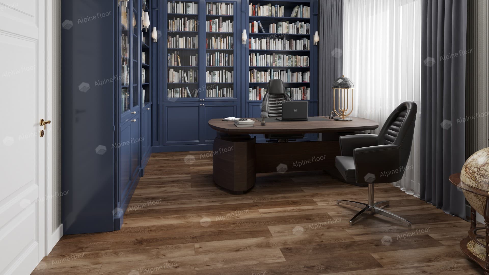 Ламинат Alpine Floor By Classen Дуб Анси Lf103-10
