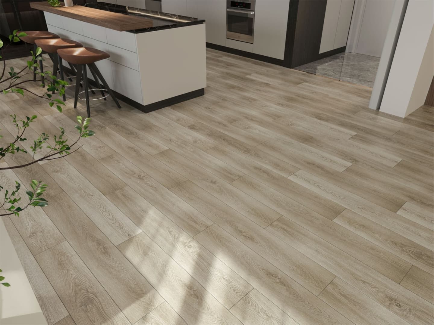 Кварц-виниловая плитка Alpine Floor Гранд Секвойя Клауд Eco 11-15