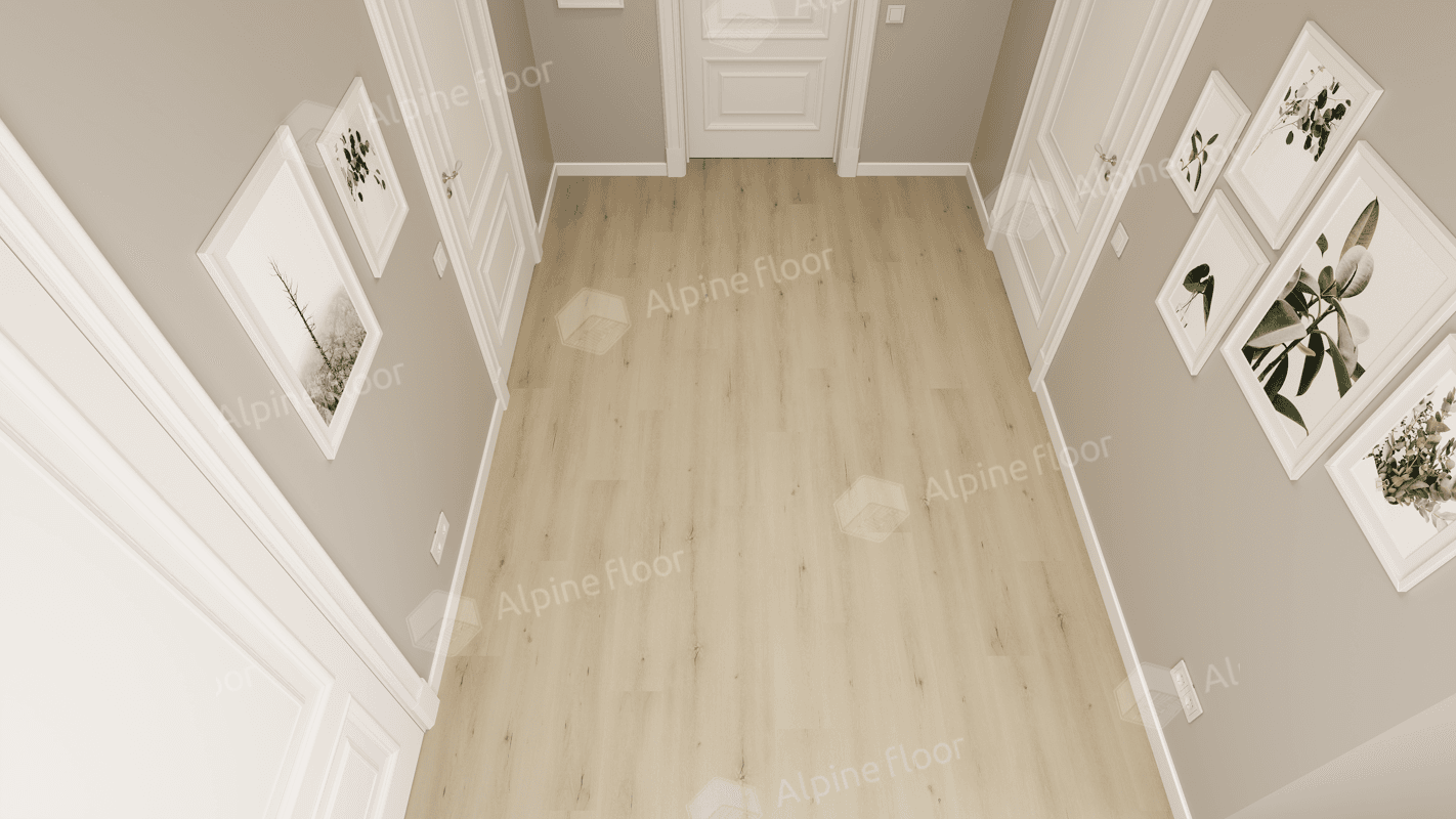 Кварц-виниловая плитка Alpine Floor Ададжио Eco 14-401