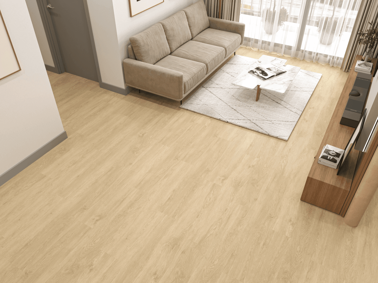 Виниловая плитка Alpine Floor Камфора Eco 5-31