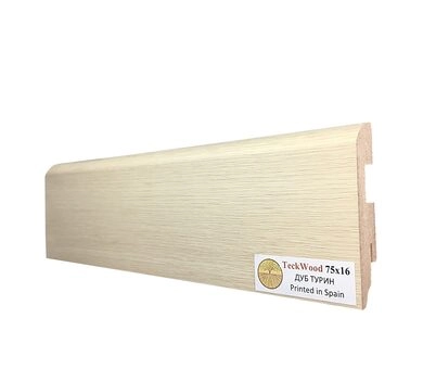 Плинтус МДФ Teckwood Дуб Турин