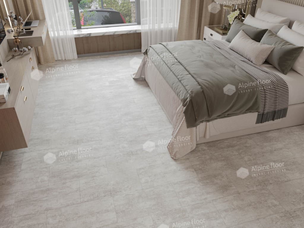Кварц-виниловая плитка Alpine Floor Ратленд Eco 4-6