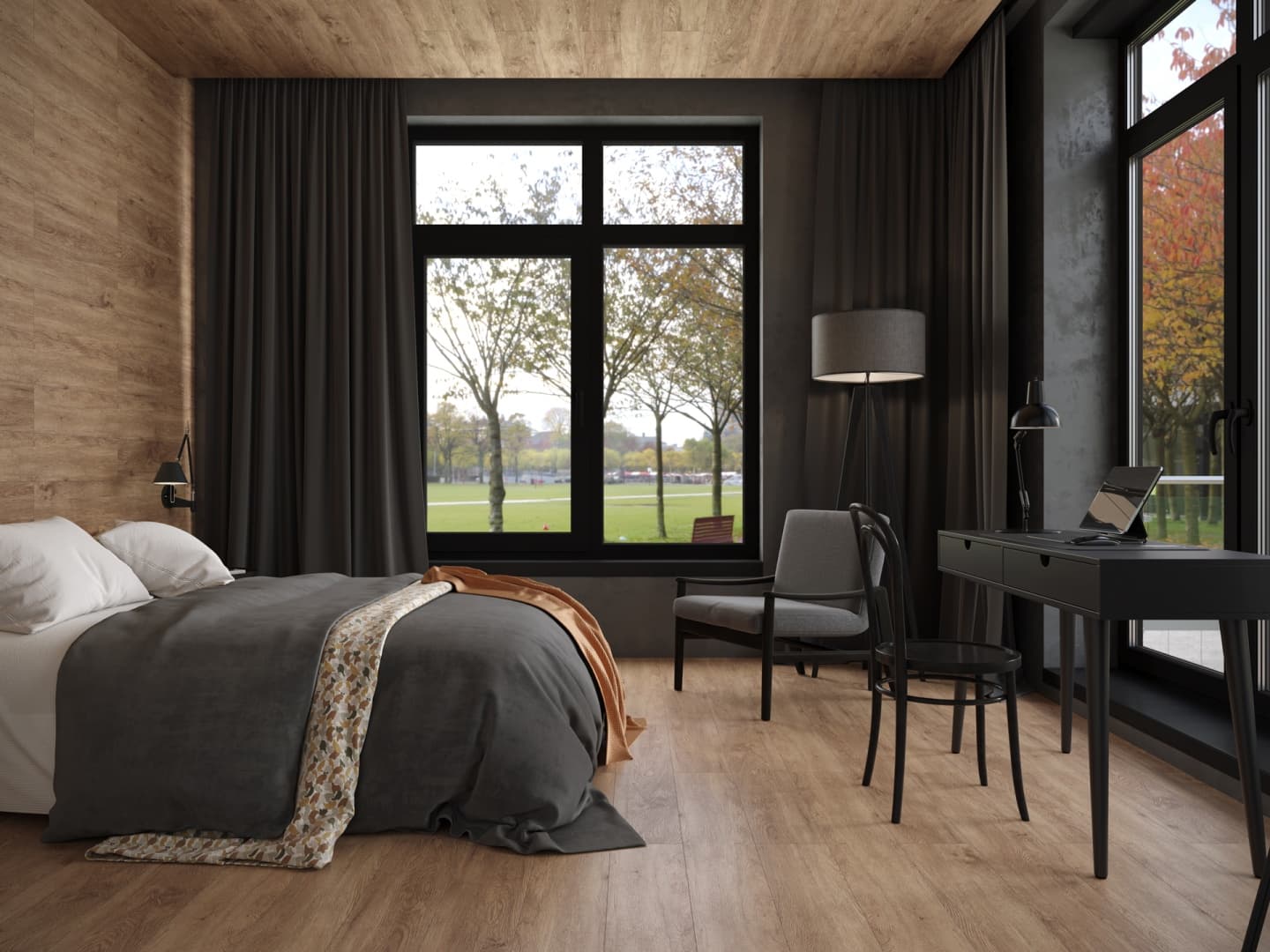 Кварц-виниловая плитка Alpine Floor Гранд Секвойя Гевуина Eco 11-708 Мс