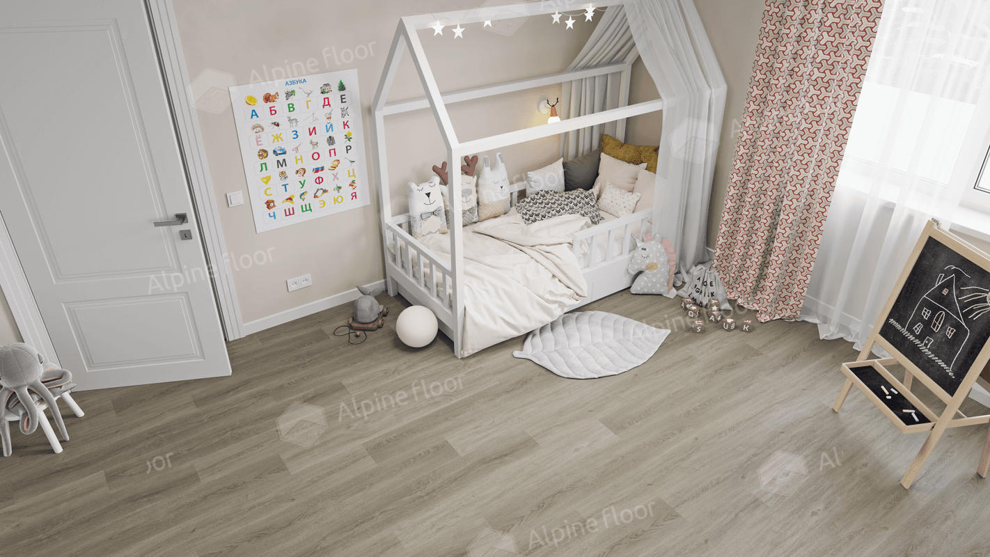 Кварц-виниловая плитка Alpine Floor Маэстоса Eco 14-901