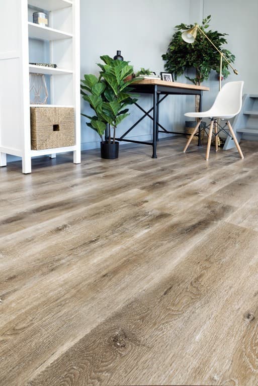 Виниловая плитка Alpine Floor Дуб Медовый Eco 5-17