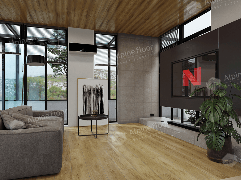 Кварц-виниловая плитка Alpine Floor Eco 21-10 Фраменто