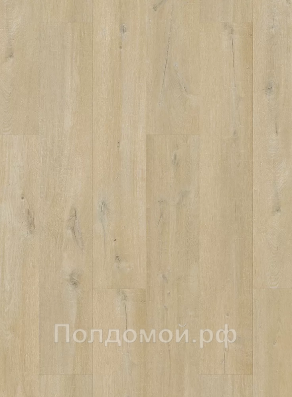 Виниловый ламинат Quick Step Fuse Дуб Льняной Серобежевый Sgmpc20328