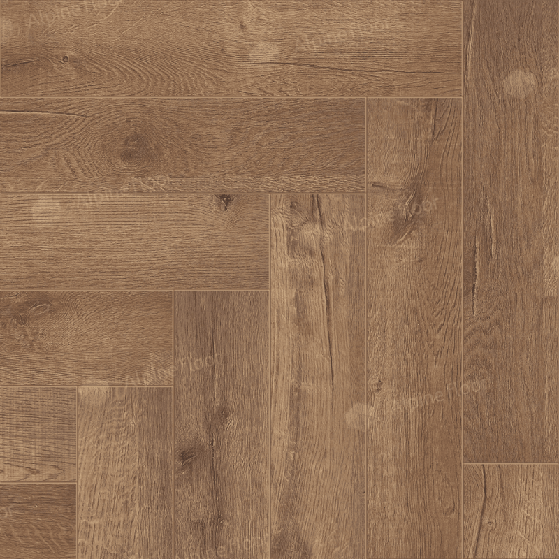 Кварц-виниловая плитка Alpine Floor Eco 19-2 Дуб Royal