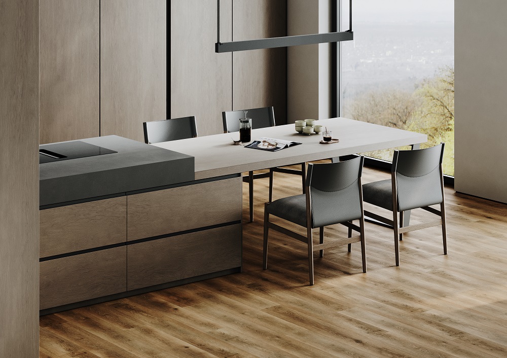 Кварц-виниловый ламинат Fargo Bevel 50-88042-001 Дуб Шервуд