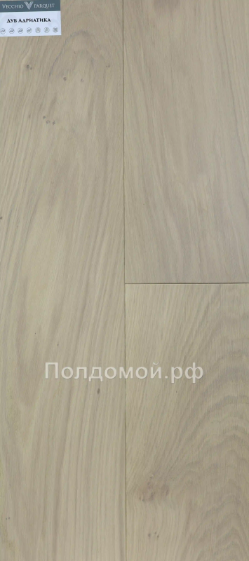 Инженерная доска Vecchio Parquet Дуб Адриатика
