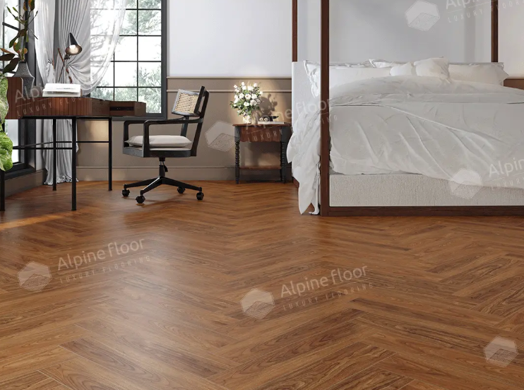 Кварц-виниловая плитка Alpine Floor Eco 22-5 Нойер