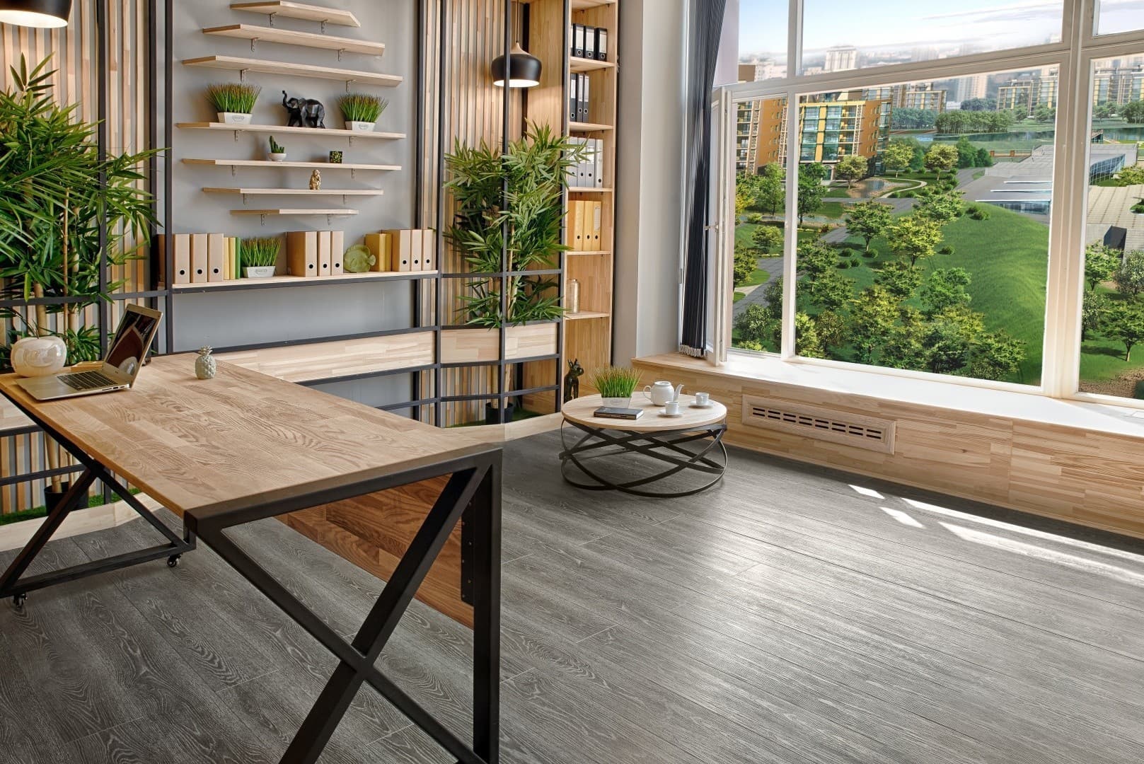 Кварц-виниловая плитка Alpine Floor Гранд Секвойя Каддо Eco 11-20