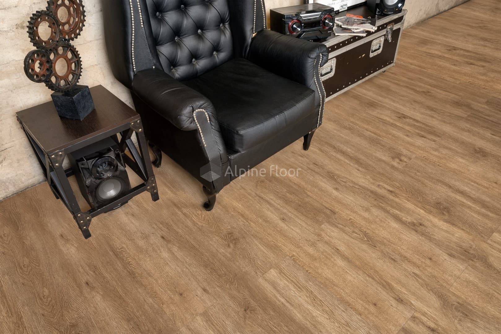 Виниловая плитка Alpine Floor Eco 11-1002 Макадамия