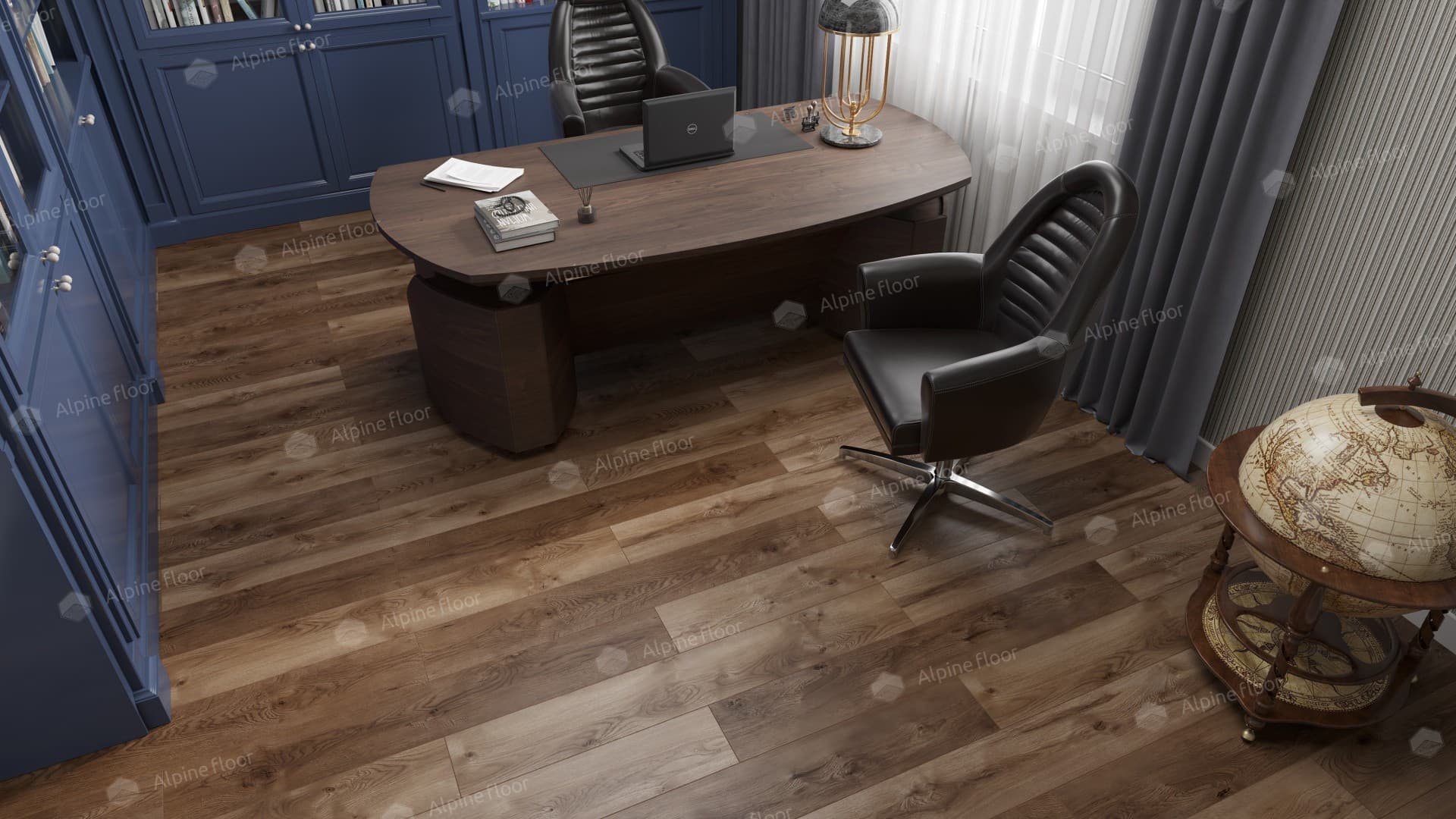 Ламинат Alpine Floor By Classen Дуб Анси Lf103-10