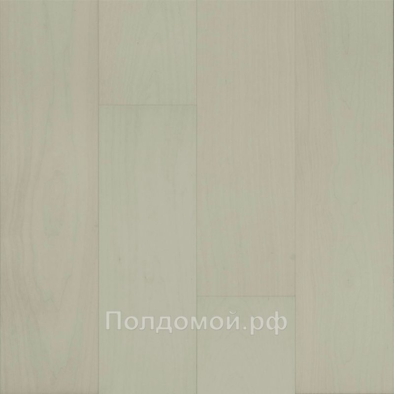 Кварц-виниловый паркет Quartz Parquet 400-56 Клён Американский Белый Глянец