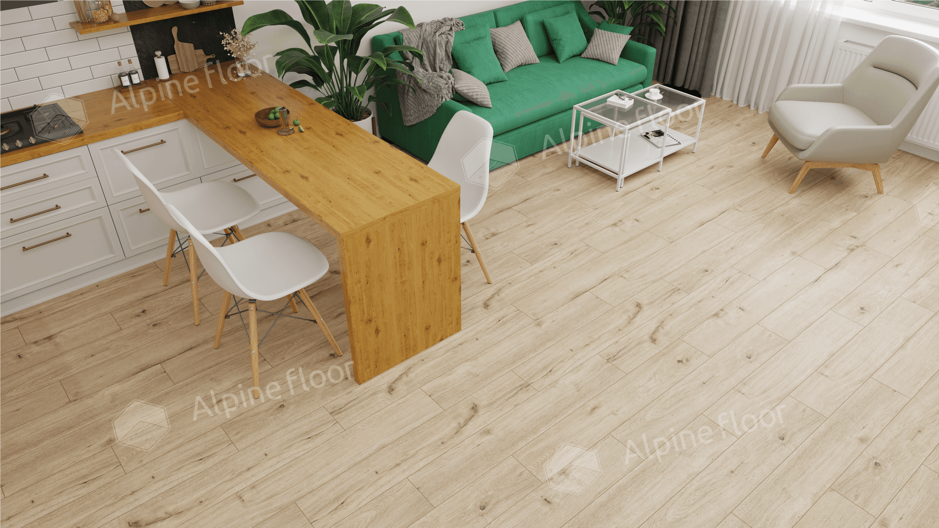 Ламинат Alpine Floor LF101-02 Дуб Салерно