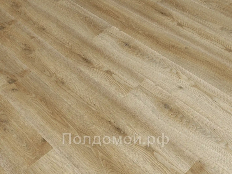 Кварц-виниловая плитка Ff-1334 Дуб Мидфилд