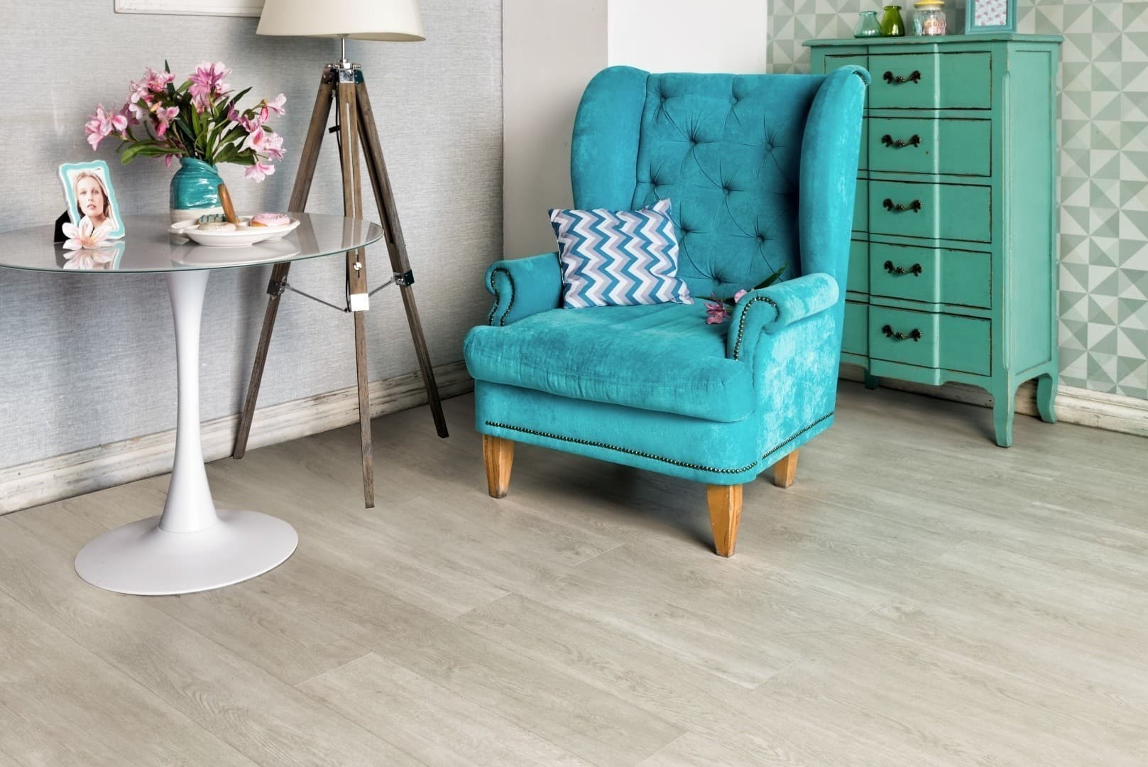 Кварц-виниловая плитка Alpine Floor Гранд Секвойя Эвкалипт Eco 11-1