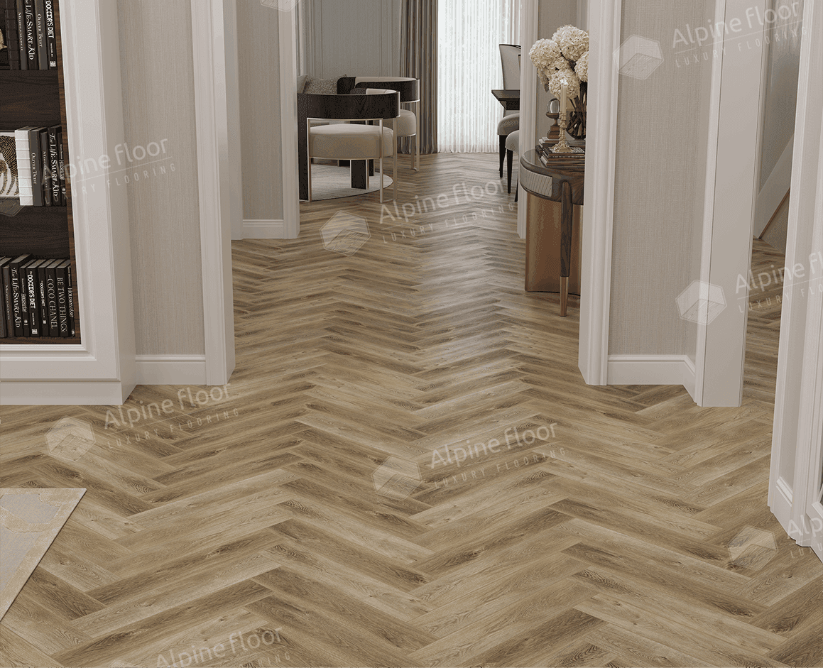 Виниловая плитка Alpine Floor Eco 16-35 Дуб Целата