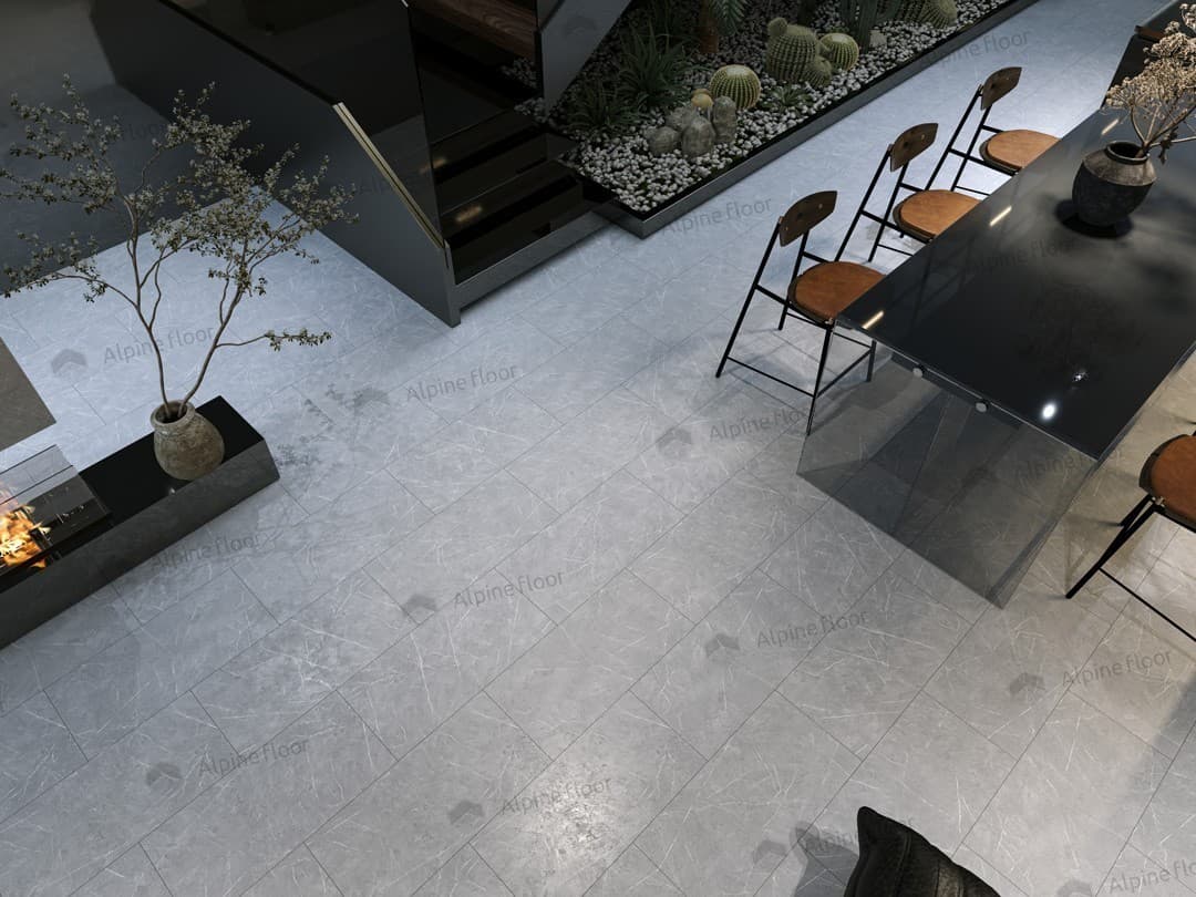 Кварц-виниловая плитка Alpine Floor Рок Eco 4-30