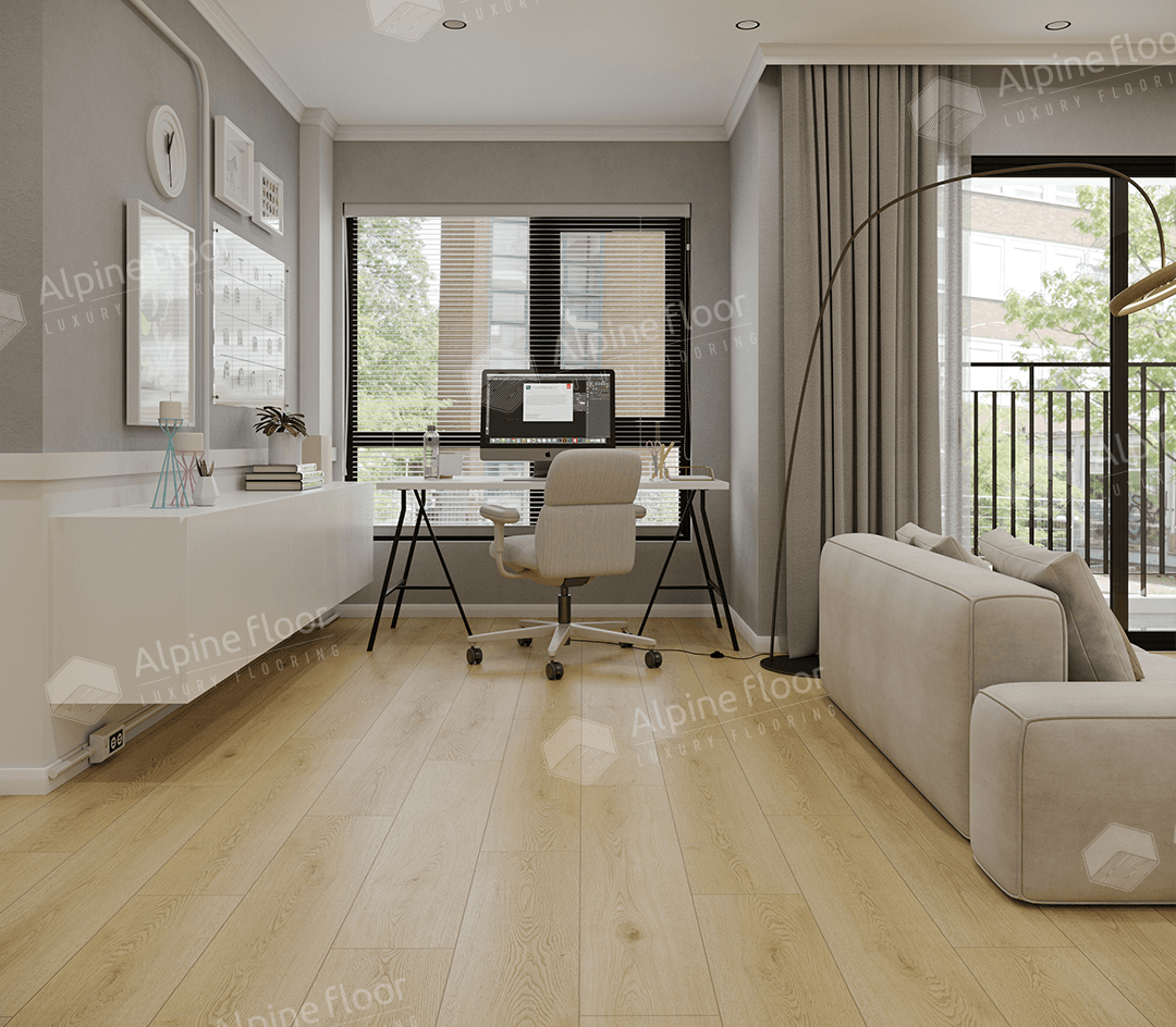 Кварц-виниловая плитка Alpine Floor Eco 21-15 Твист